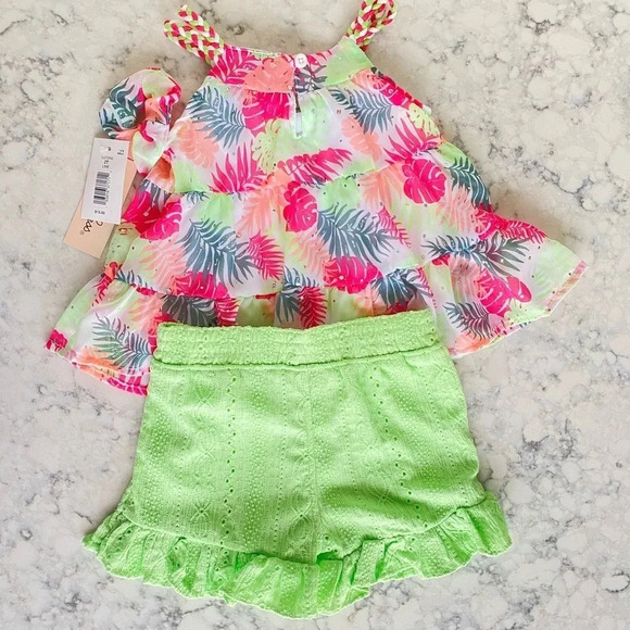 Little Lass Matching Set - Picture 2 of 4